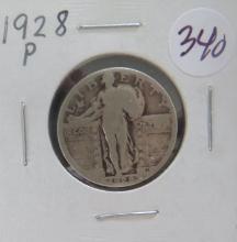 1928-P Standing Liberty Quarter