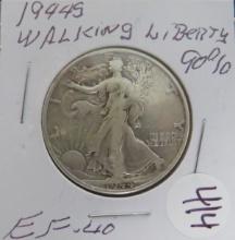 1944-S Walking Liberty Half Dollar