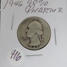 1946- Washington Quarter