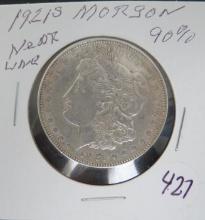 1921-S Morgan Silver Dollar