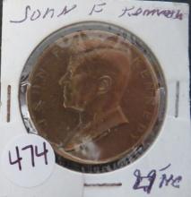 John F Kennedy Coin