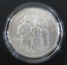 2014- Civil Rights Act of 1964 Silver Dollar, US Mint