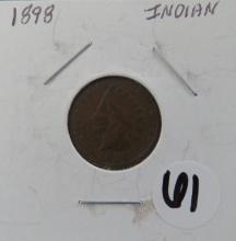 1898 Indian Head Cent