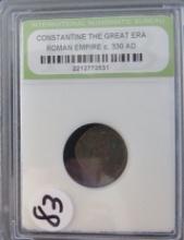 330- AD Constantine Roman Coin