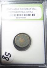 330- AD Constantine Roman Coin