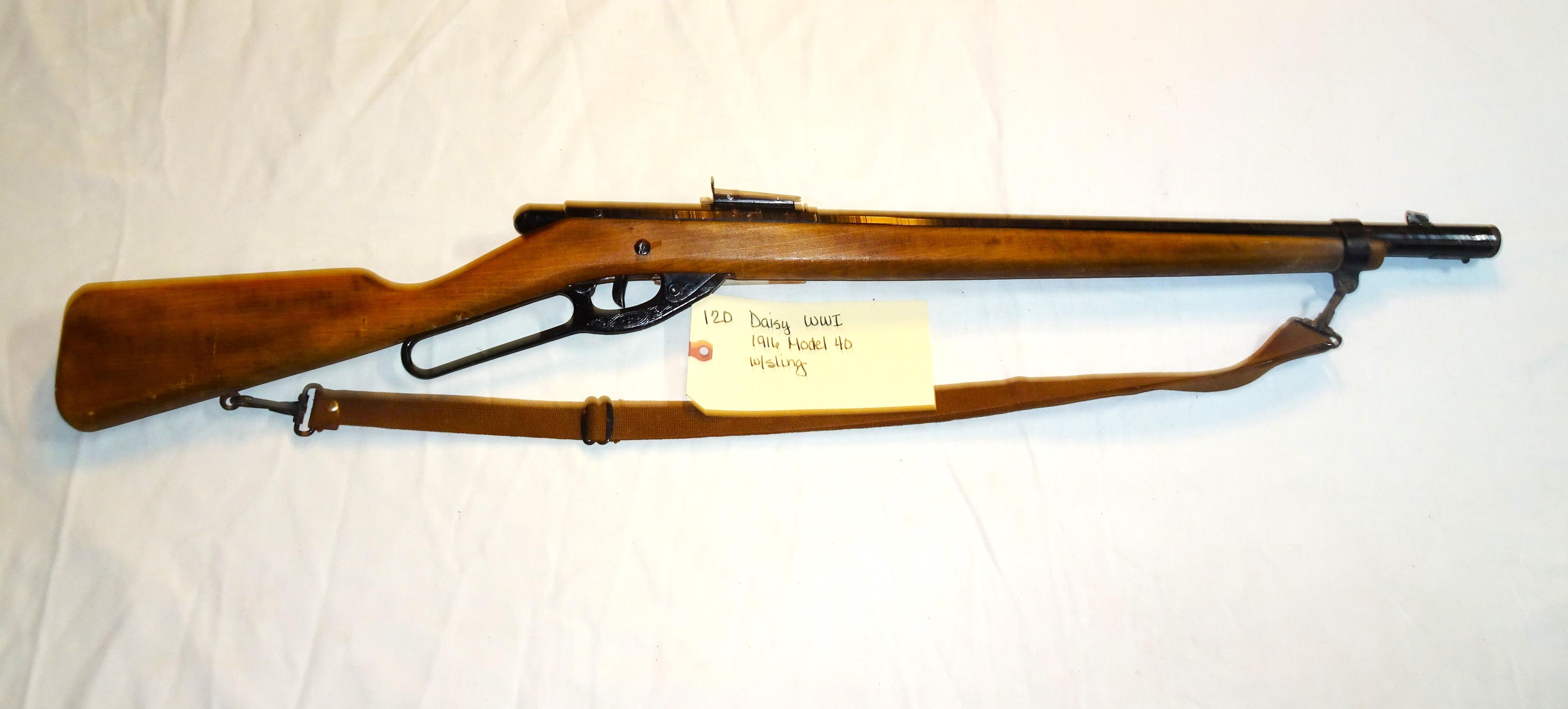 Daisy WWI 1916 Model 40 w/sling