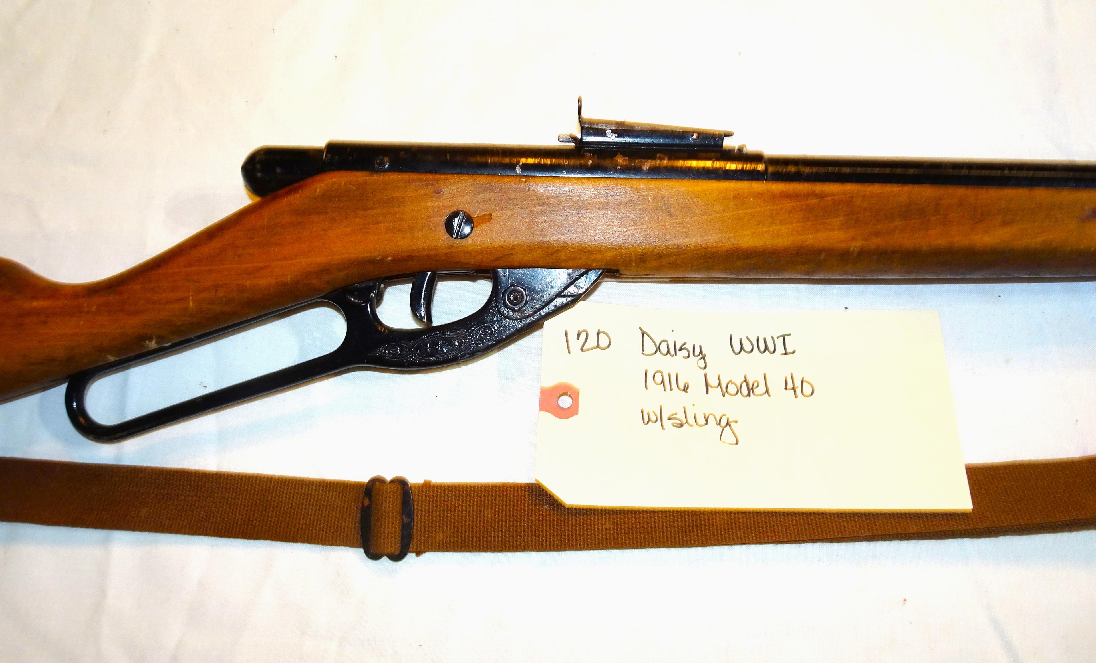 Daisy WWI 1916 Model 40 w/sling