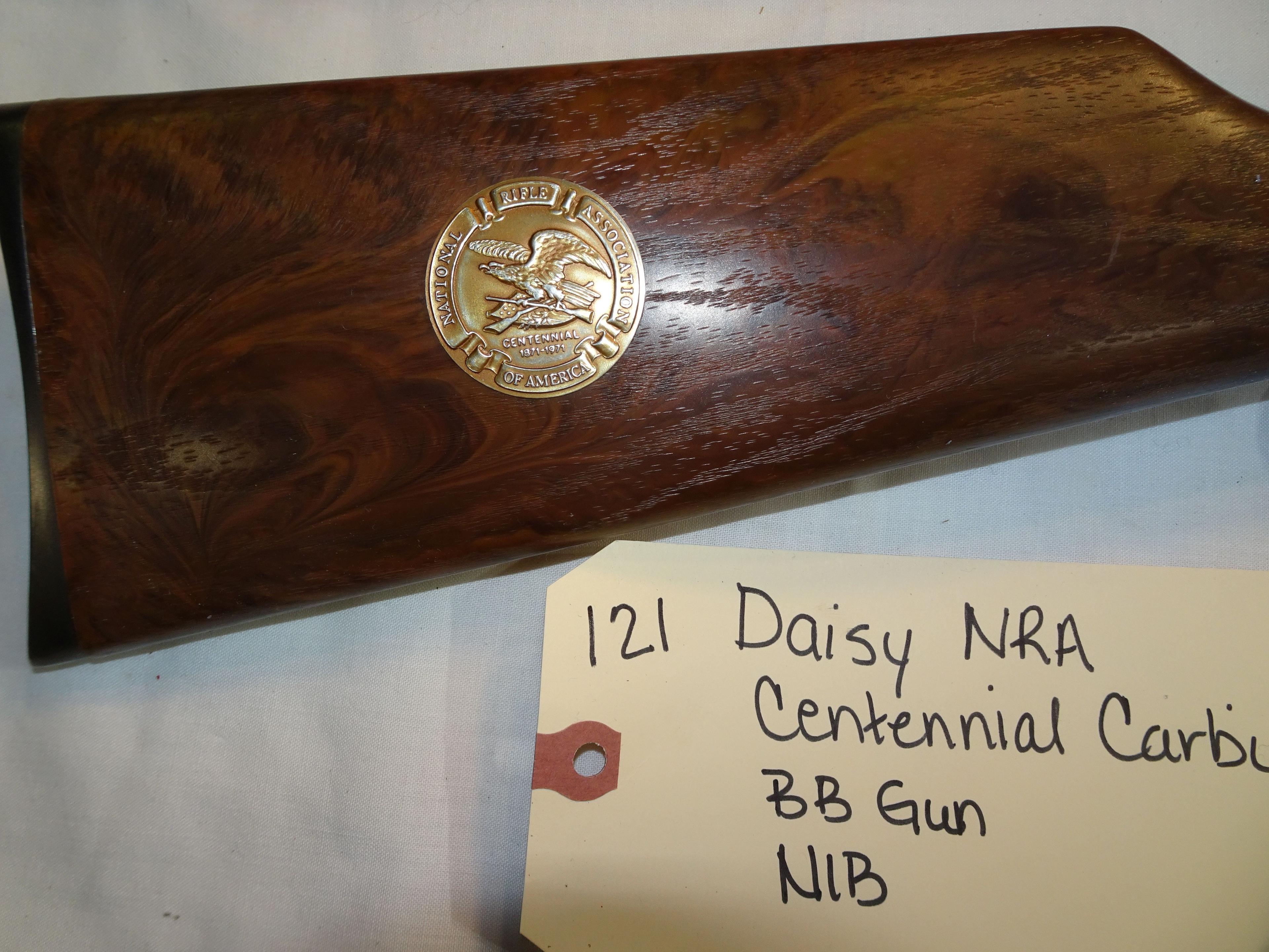 Daisy NRA Carbine Centennial BB Gun NIB