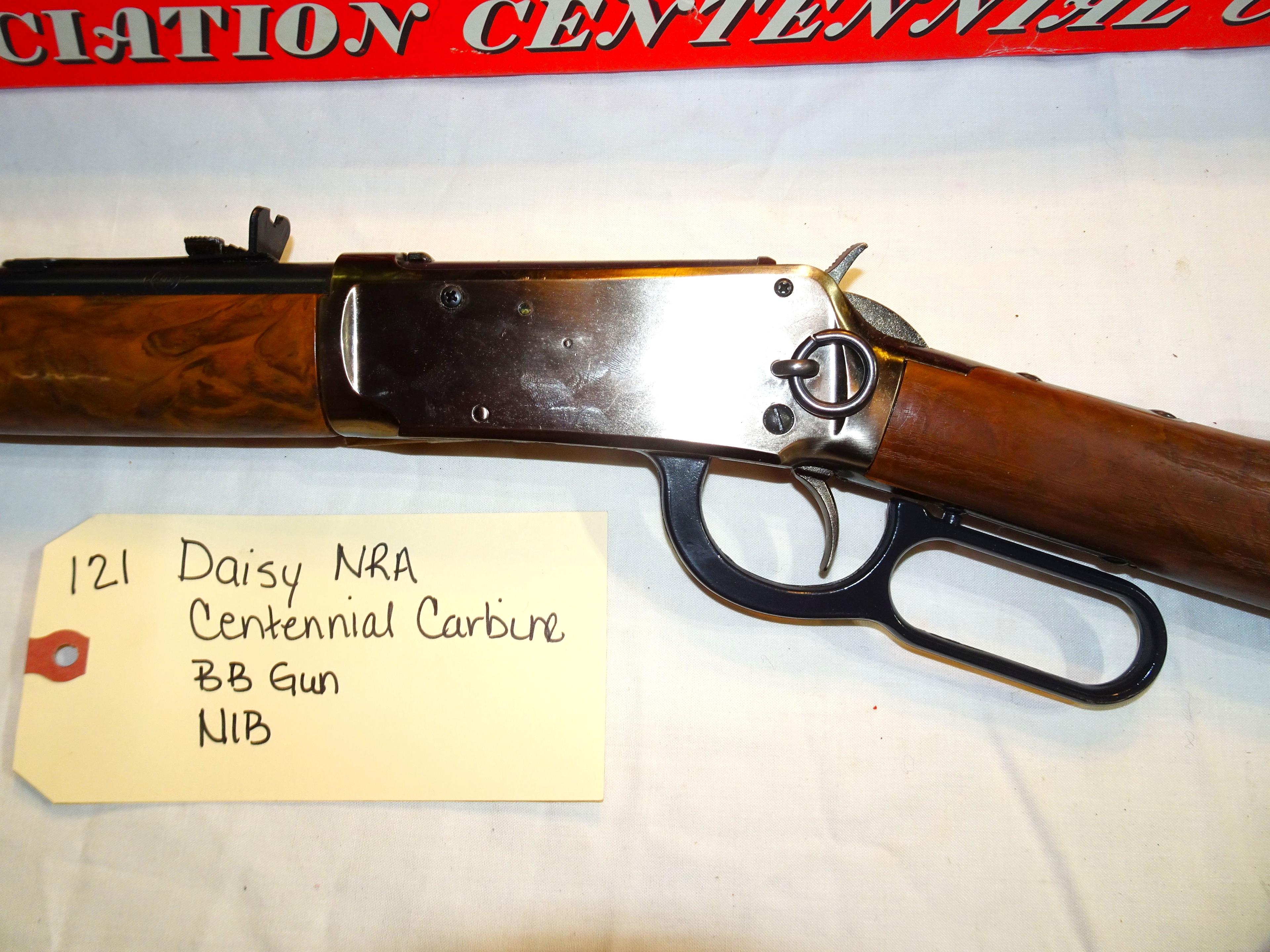 Daisy NRA Carbine Centennial BB Gun NIB