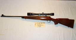 Remington Model 700 BDL Bolt Action Rifle 22-250 Cal w/Limon All American 10X Scope