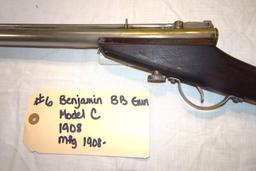 Benjamin BB Gun Model C MFG 1908