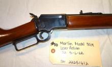 Marlin Model 39M Lever Action 22