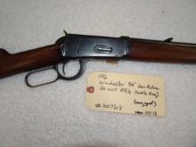 Winchester Model 94 Lever Action 30 WCF Rifle Saddle Ring
