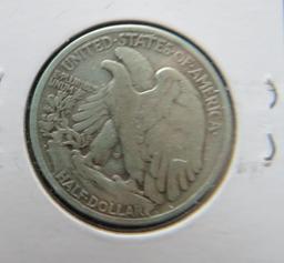 1944-D Walking Liberty Half Dollar