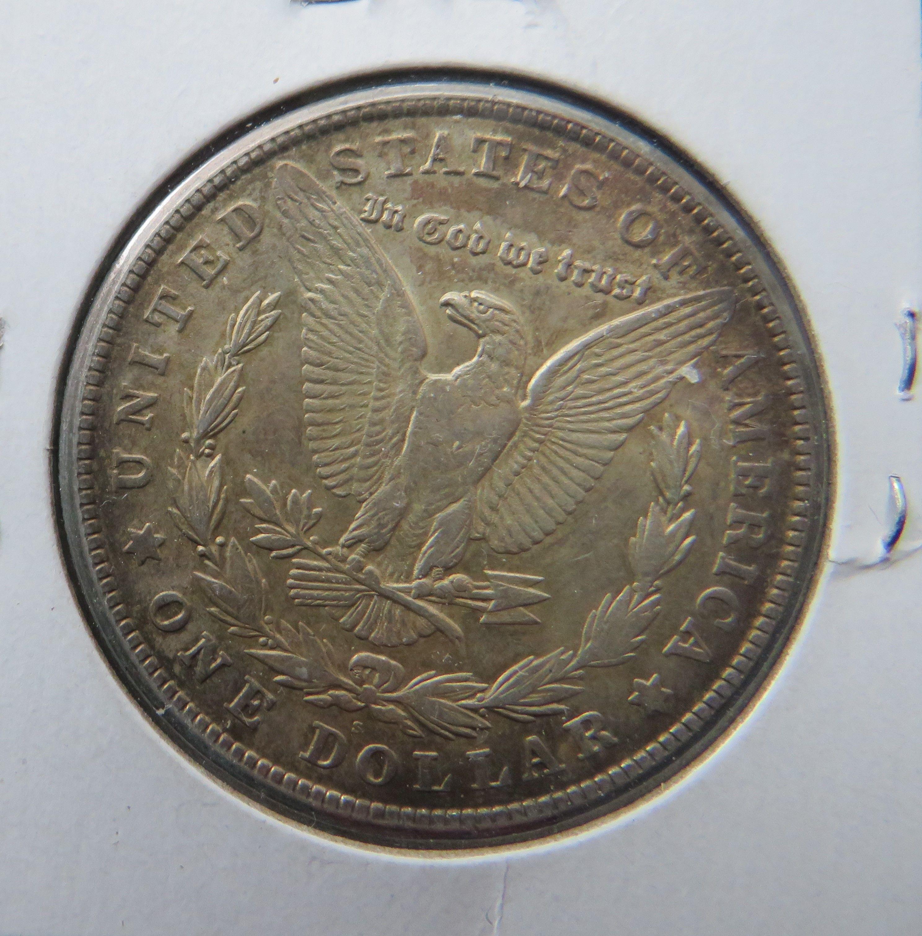 1921-S Morgan Silver Dollar