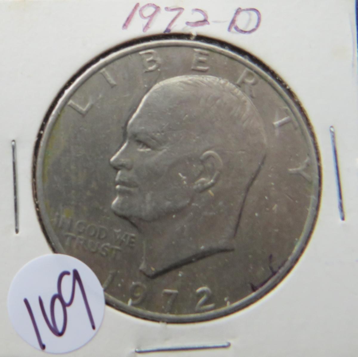 1971-D Ike Dollar