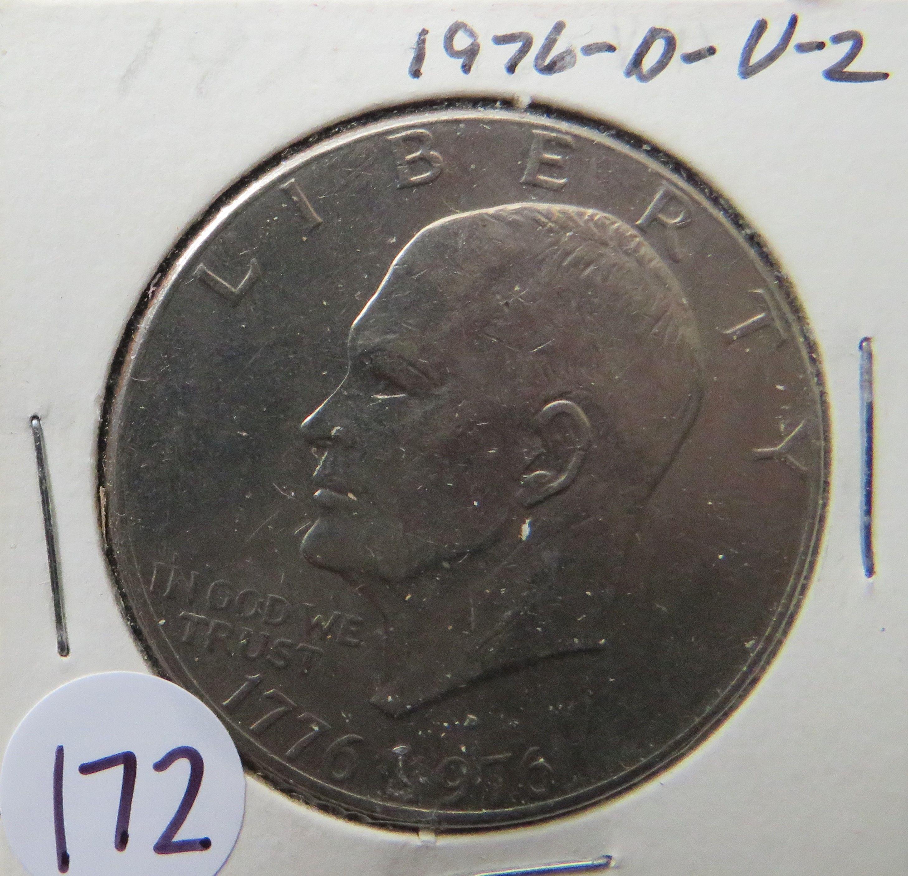 1971-D Ike Dollar