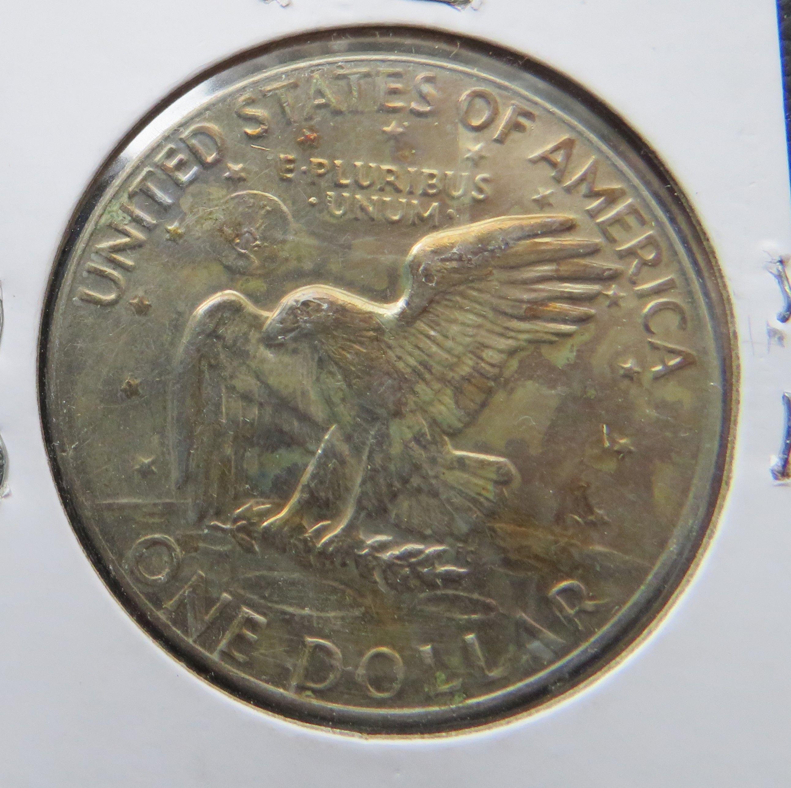 1971-D Ike Dollar