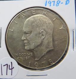 1971-D Ike Dollar