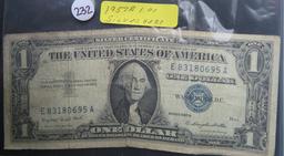 1957-D Silver Certificate One Dollar