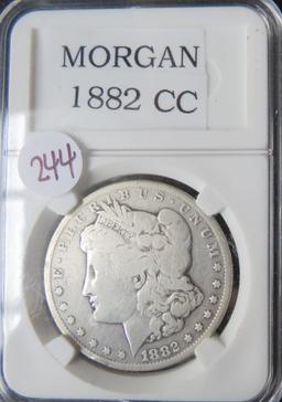 1882- Morgan Silver Dollar