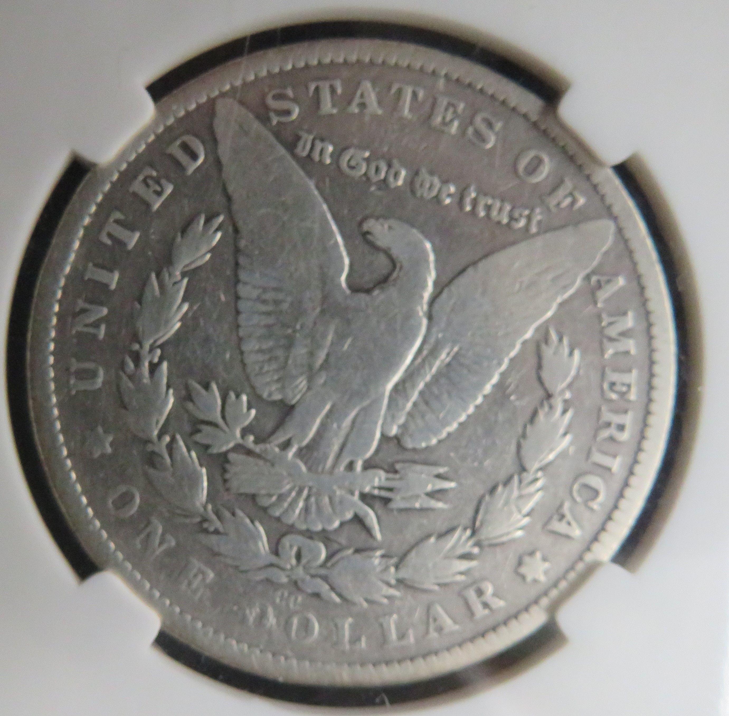 1882- Morgan Silver Dollar