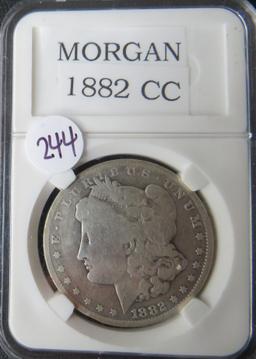 1882- Morgan Silver Dollar