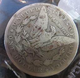 1889- CC Silver Morgan Dollar