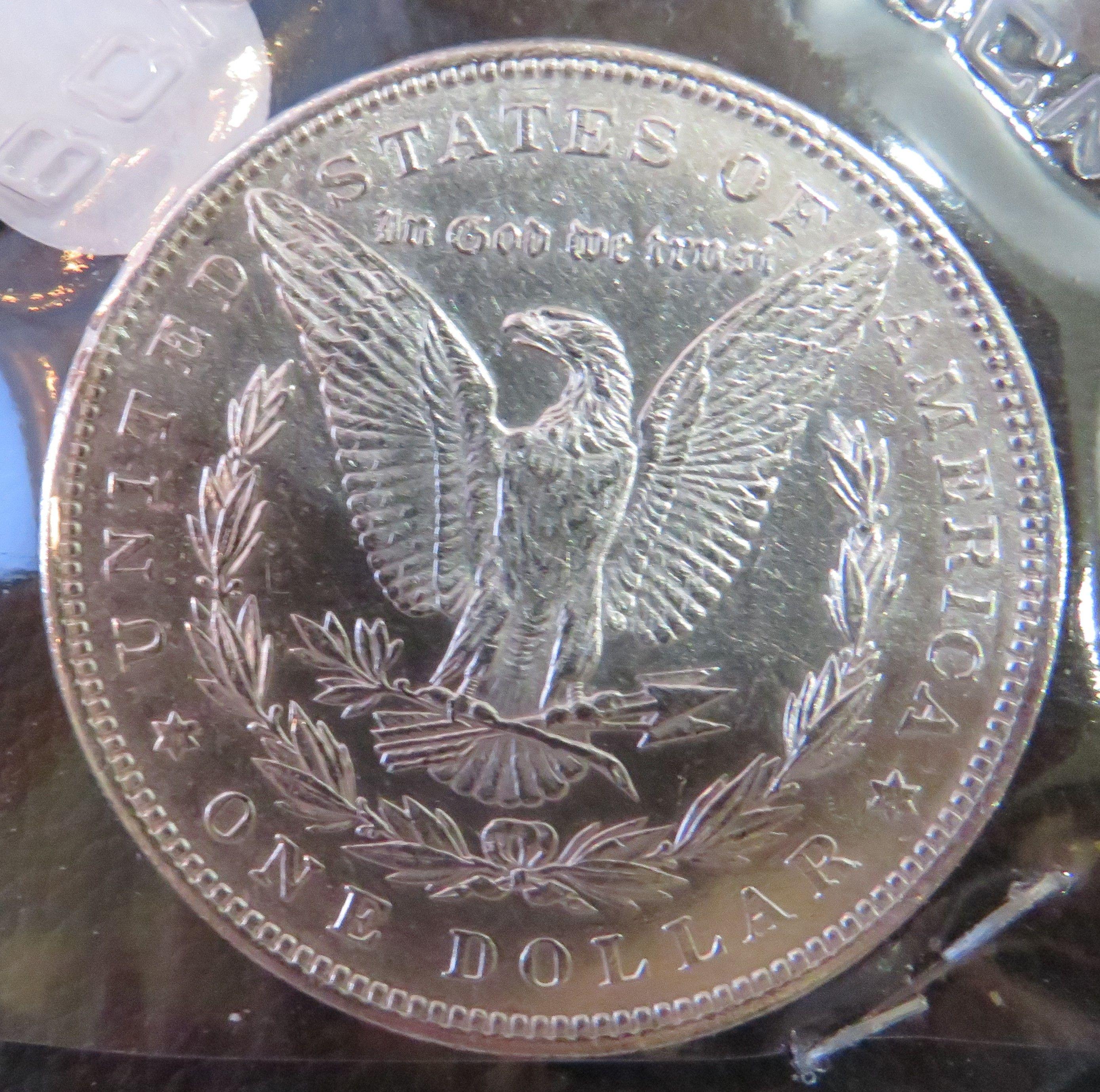 1881-P Silver Morgan Dollar