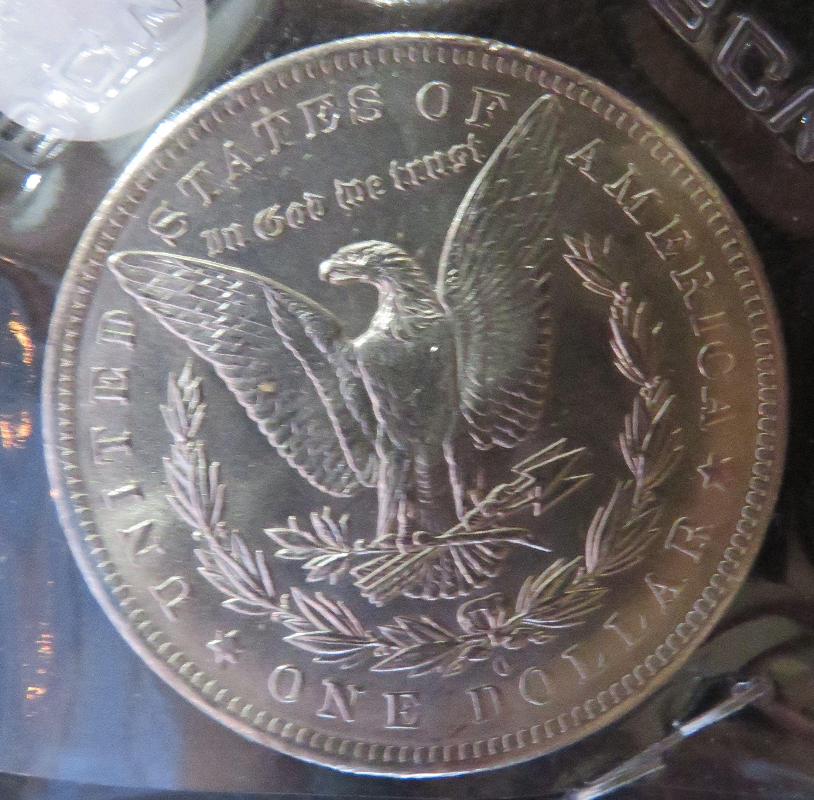 1883-O Silver Morgan Dollar