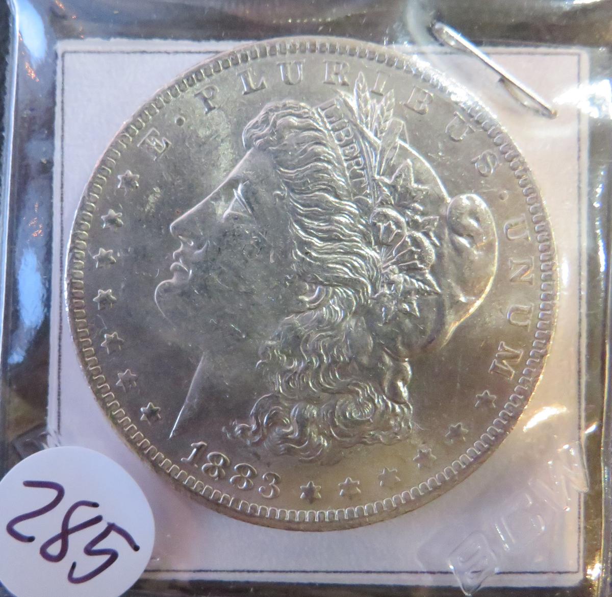 1883-O Silver Morgan Dollar