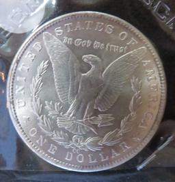 1883-CC Silver Morgan Dollar