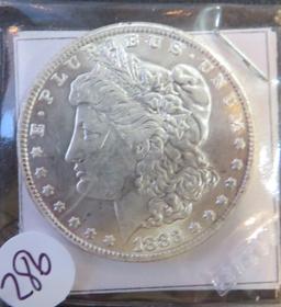 1883-CC Silver Morgan Dollar