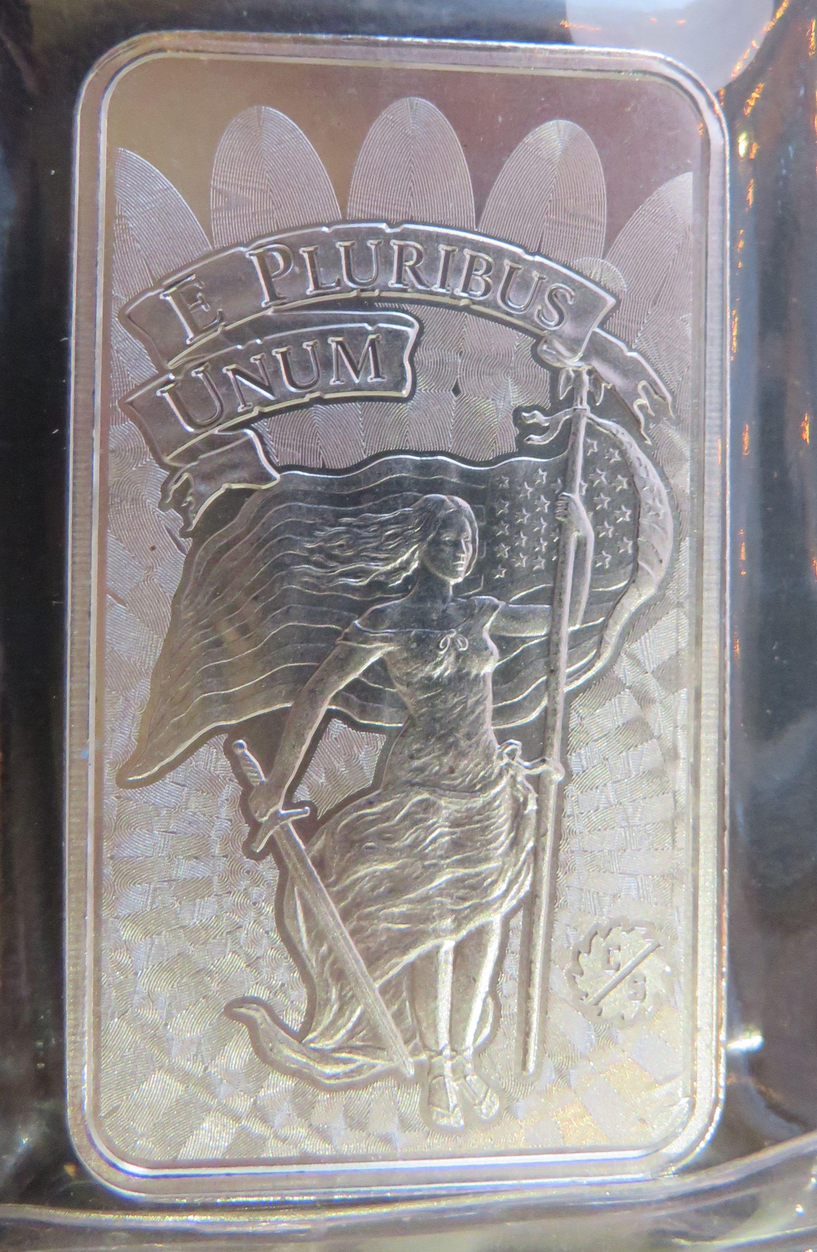 5 Ounce Silver Bar