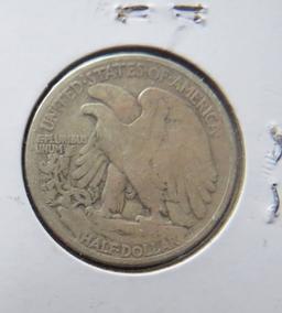 1941- Walking Liberty Silver Half Dollar