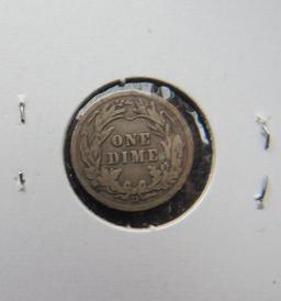 1914-D Barber Dime