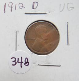 1912-D Wheat Cent