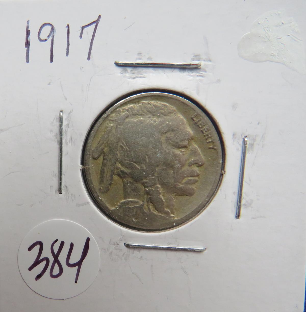 1917- Buffalo Nickel