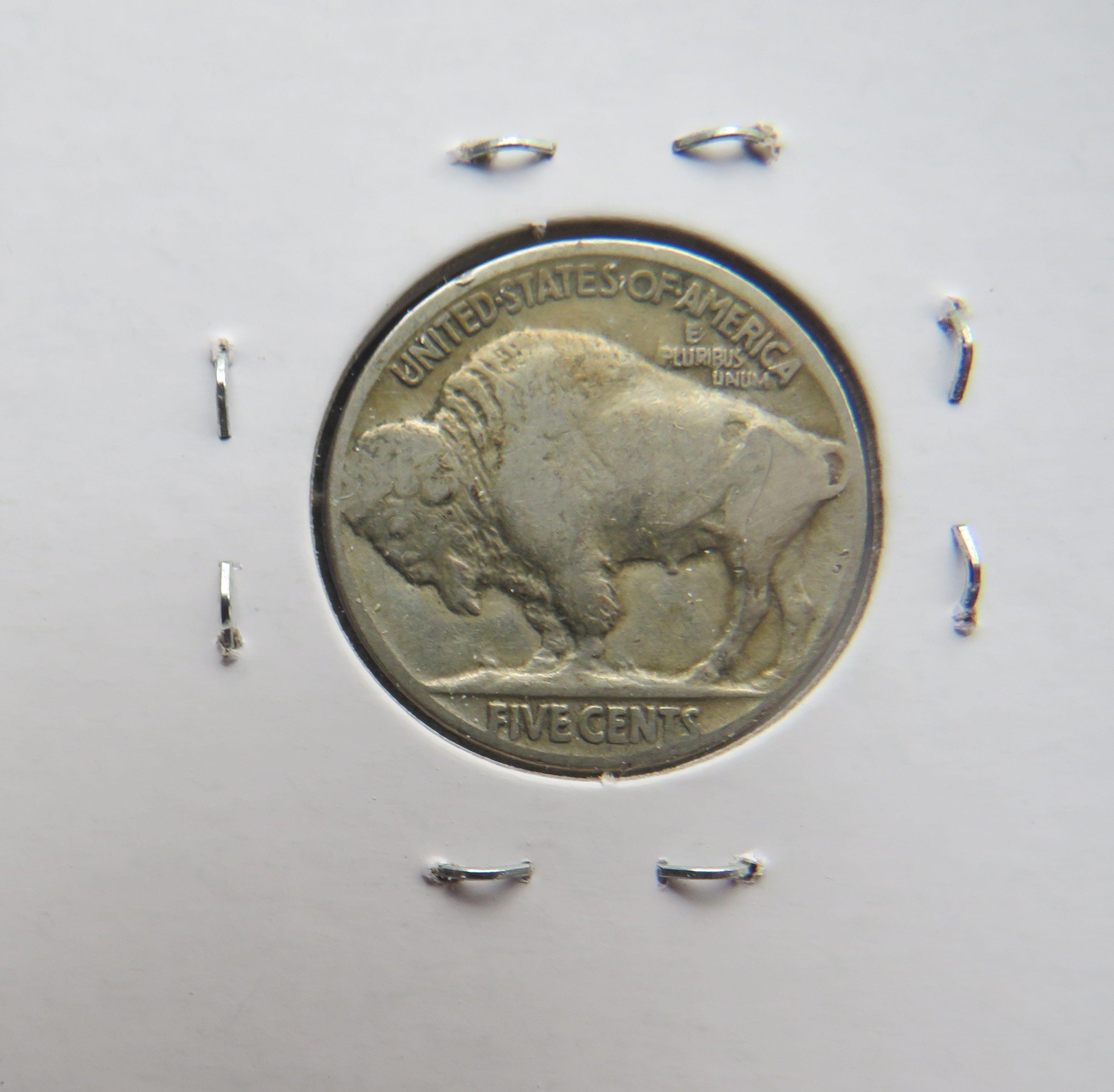 1918- Buffalo Nickel