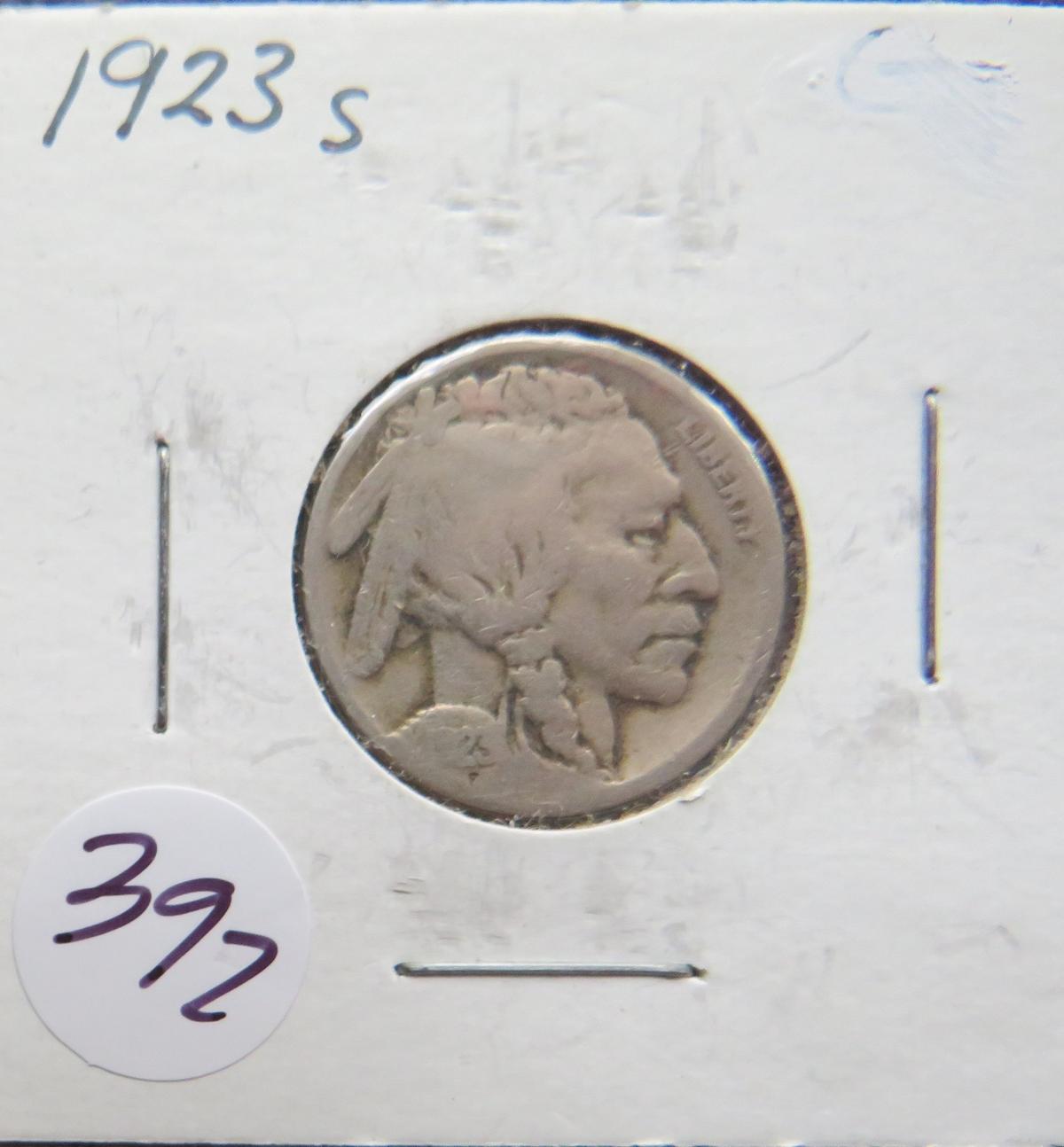 1923-S Buffalo Nickel