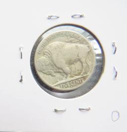 1925-D Buffalo Nickel