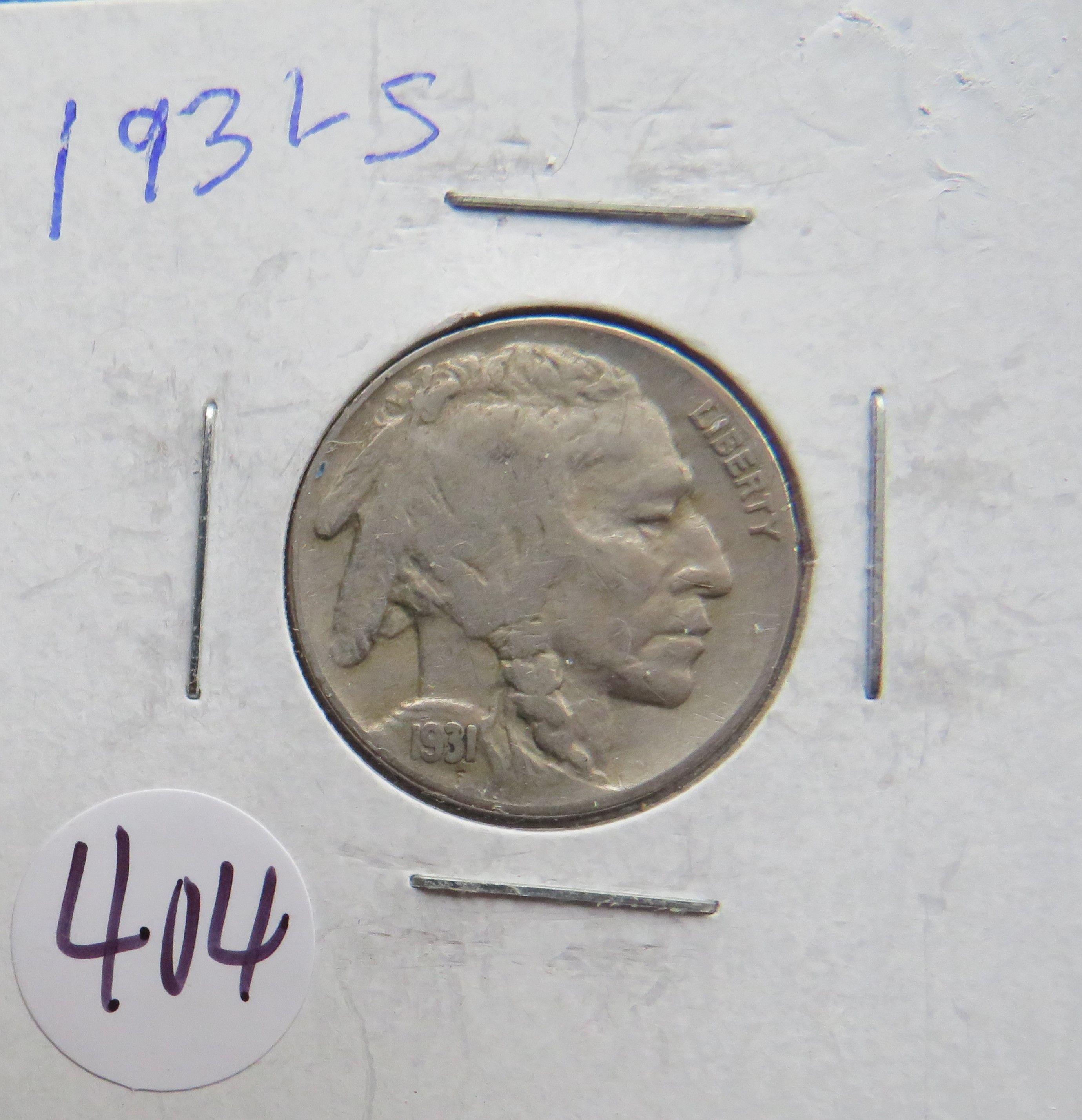 1931-S Buffalo Nickel