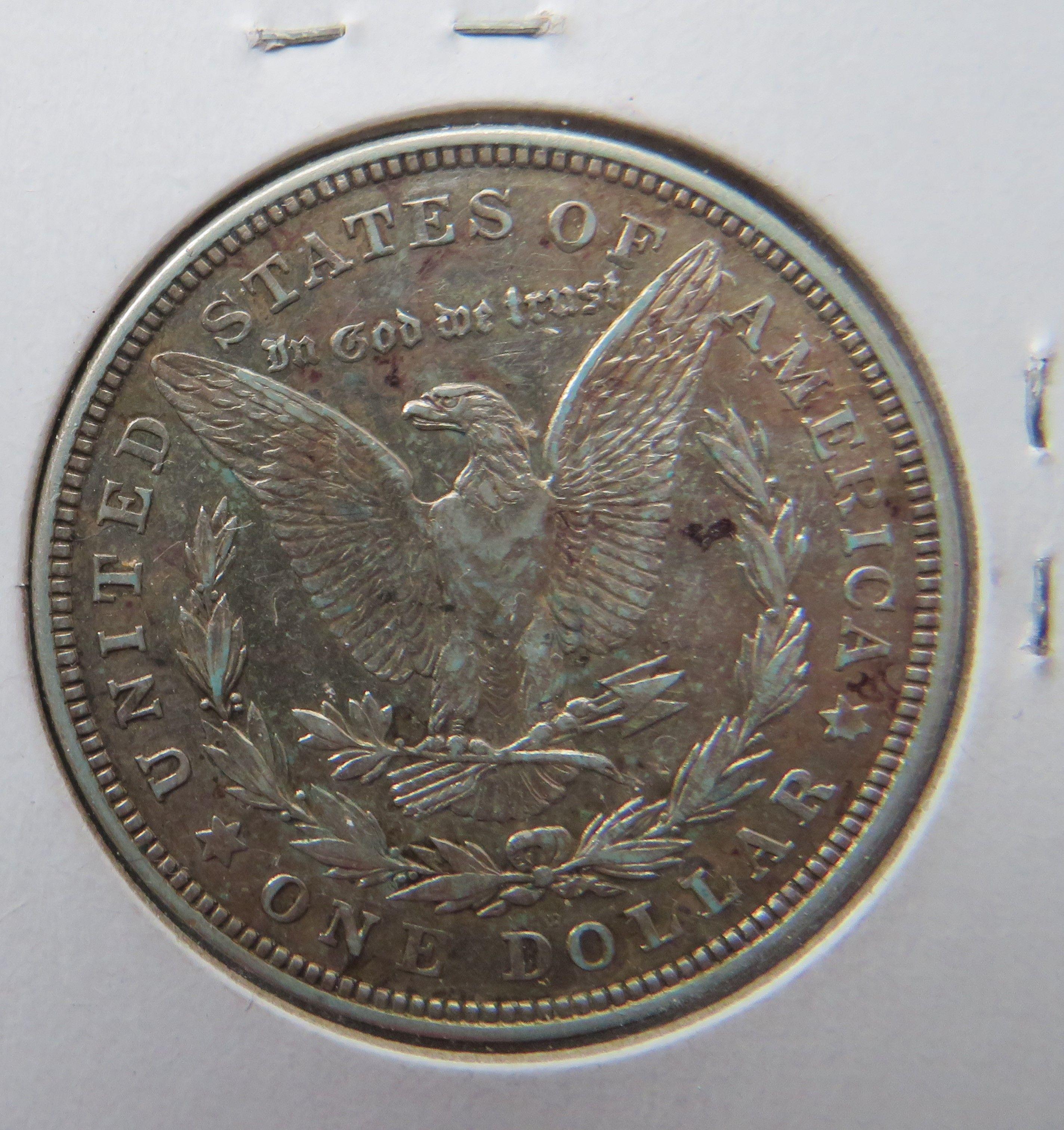 1921-D Morgan Silver Dollar