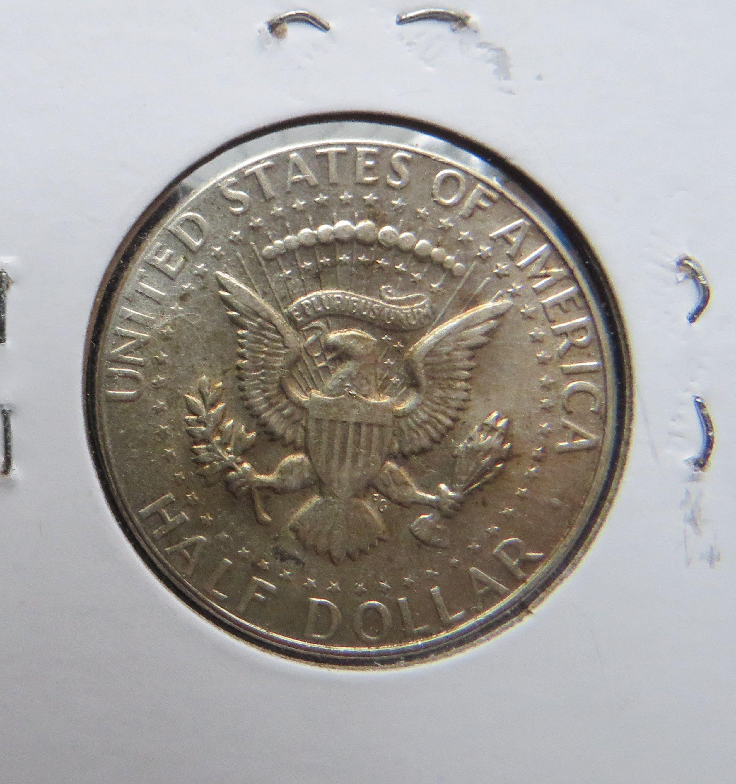 1969-D Kennedy Half Dollar
