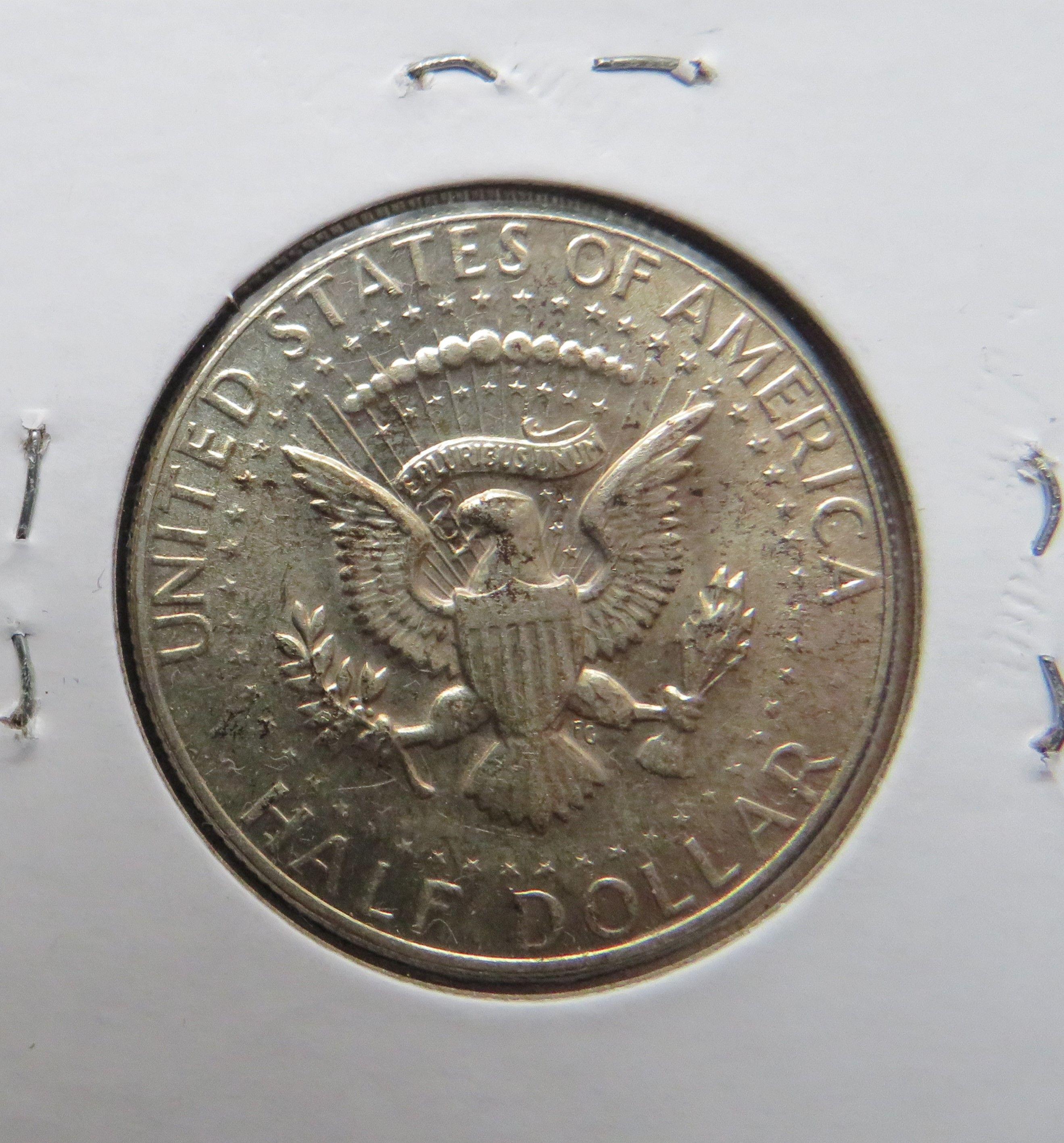 1969-D Kennedy Half Dollar