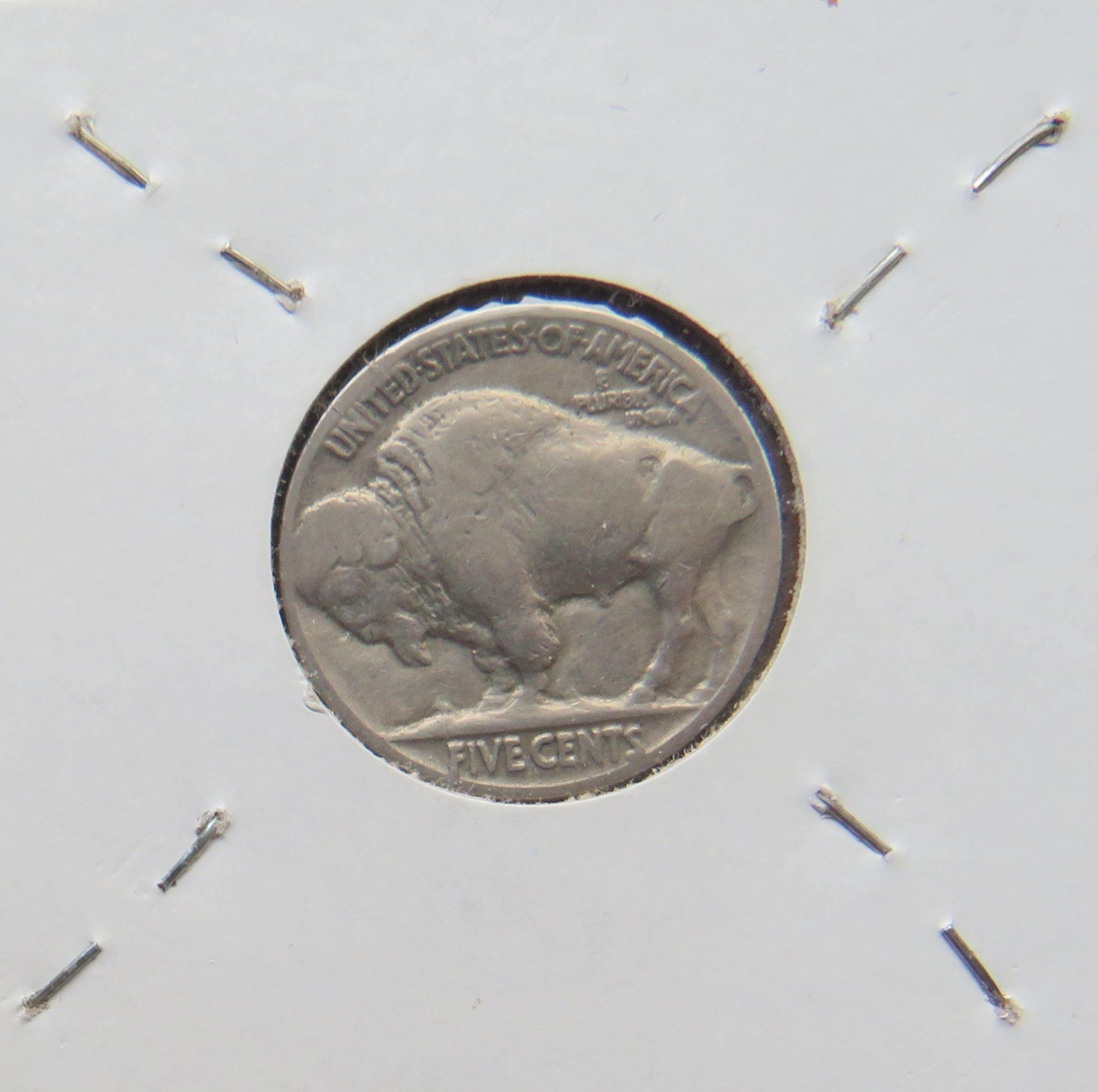 1937- Buffalo Nickel