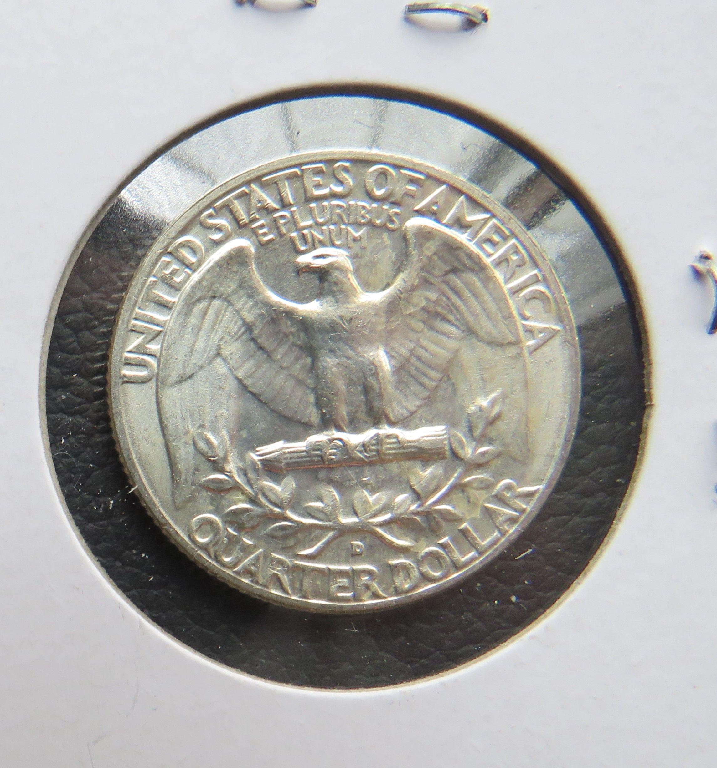 1955-D Washington Quarter