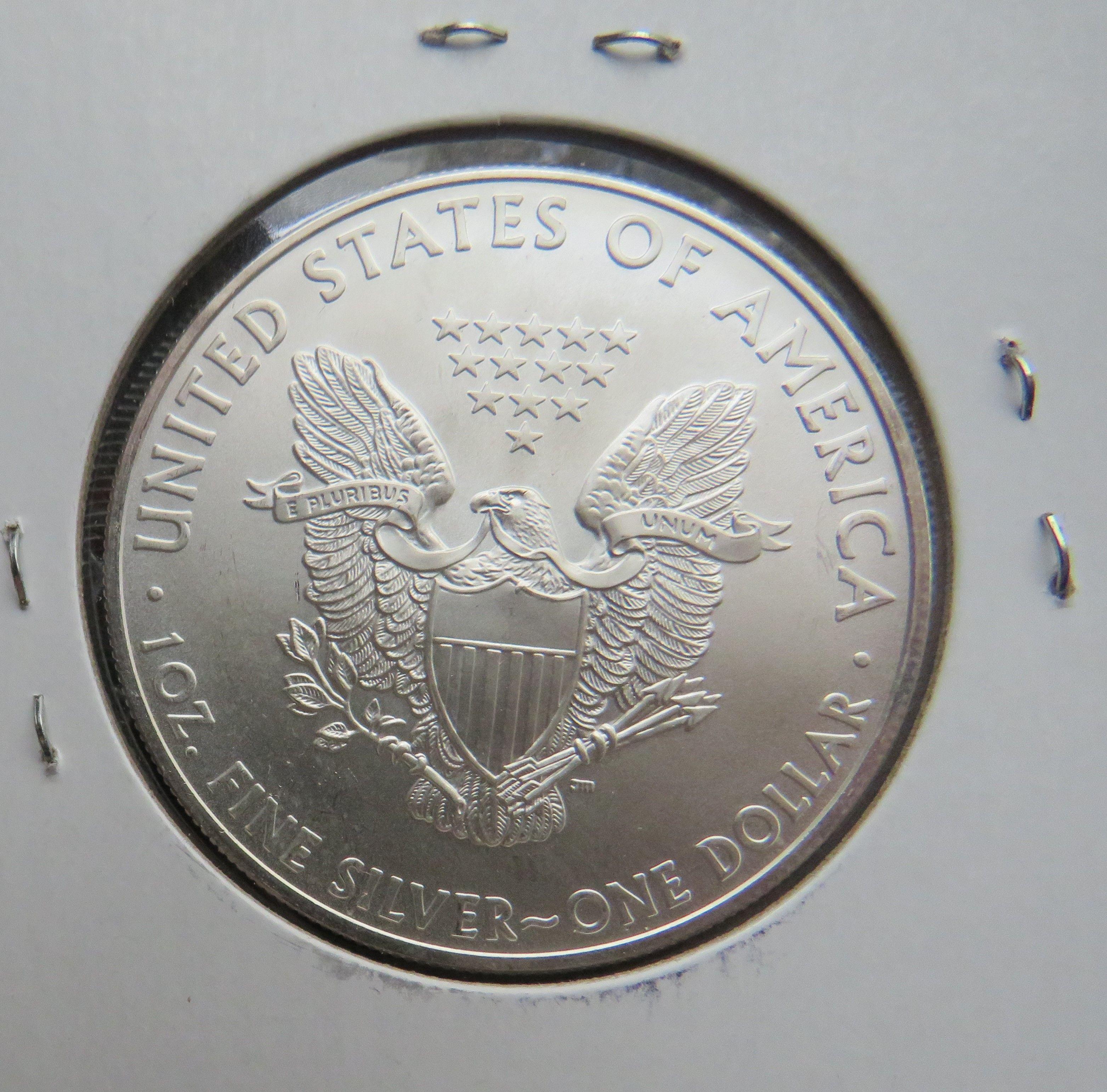 2008- Silver Eagle Dollar