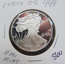 Walking Liberty 1 troy oz Silver