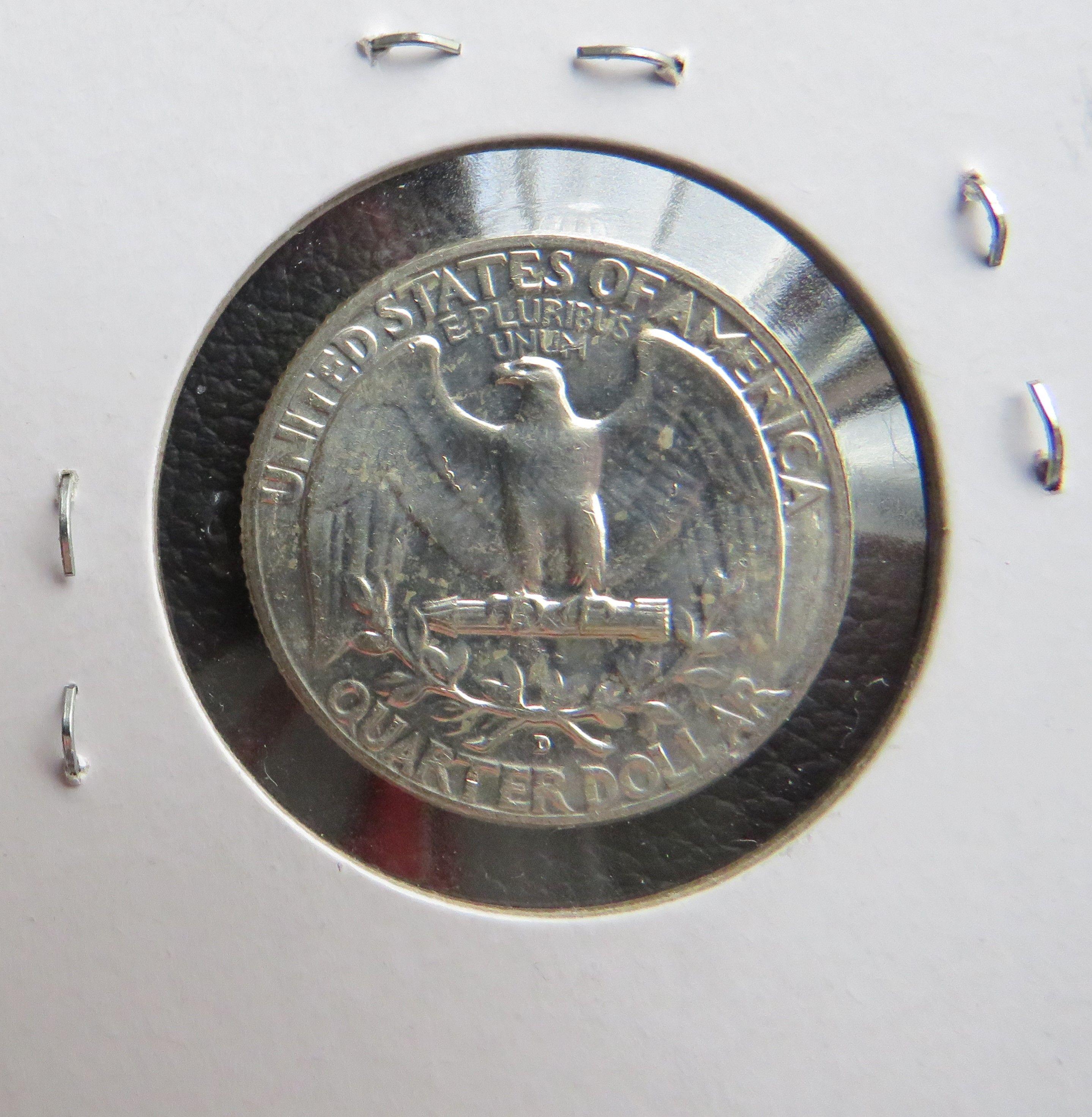 1955-D Lincoln Proof Quarter